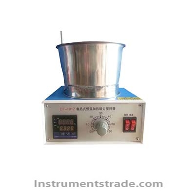 DF-101B collector constant temperature heating magnetic stirrer