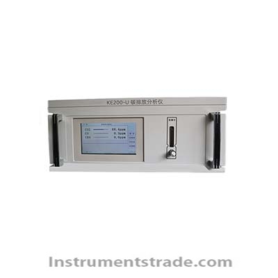 KE200 UT carbon emission analyzer