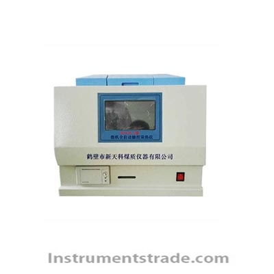 ZDHW-8F microcomputer automatic touch calorimeter