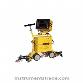 GT-2+ digital rail ultrasonic flaw detection vehicle