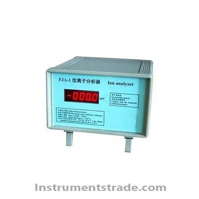 FJA-1 ion analyzer
