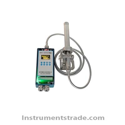 SMART-FSR-7018 optical fiber dual color thermometer