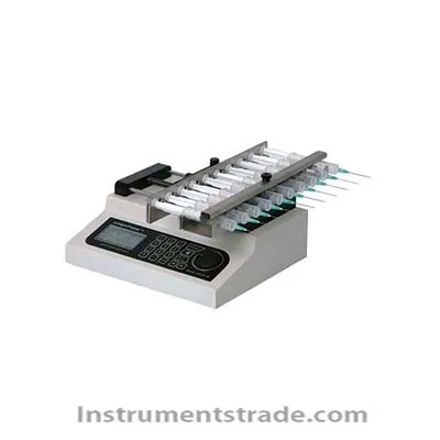 LSP10-1B laboratory ten-channel syringe pump