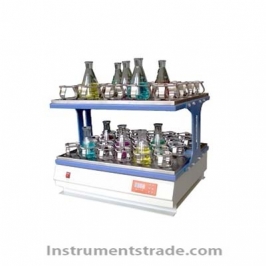 BSF-46D double-layer small capacity bottle shaking machine