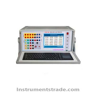 SYJBC-880 six-phase microcomputer relay protection tester