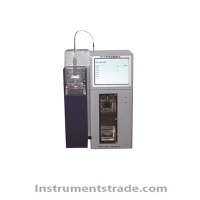 A2001 Automatic Tar Distillation Range Tester