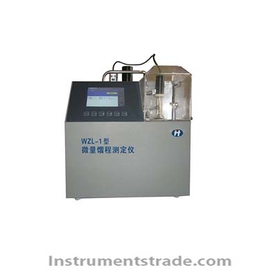 WZL-1 Trace Distillation Range Analyzer