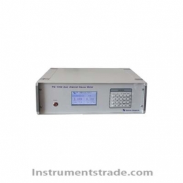 FE-1052 dual channel Gauss meter