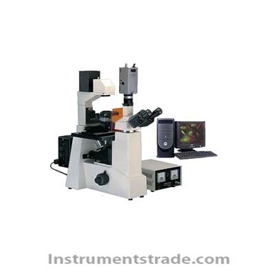 XSP-21CC research grade inverted microscope