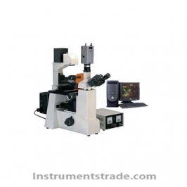 XSP-21CC research grade inverted microscope