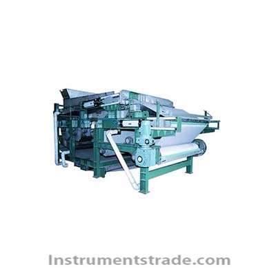 DY-1000 belt sludge filter press