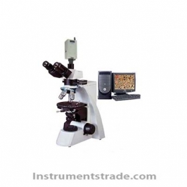 XP-550 transmission polarizing microscope