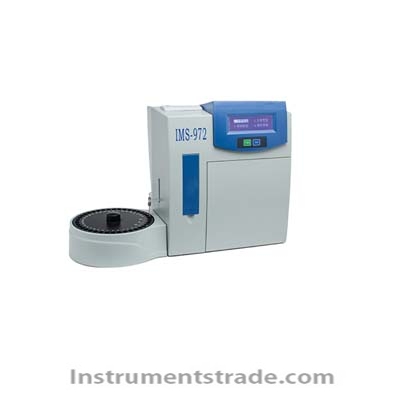 IMS-972 electrolyte analyzer for blood ion detection