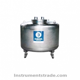 YDS-340-300 wide port stainless steel liquid nitrogen biological container