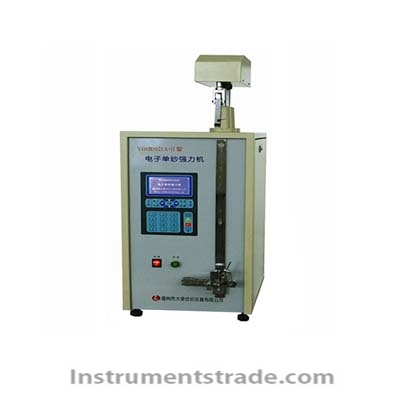 Y (B) 021A-II series of electronic single yarn strength machine