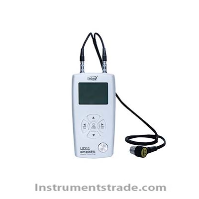 LS211 ultrasonic thickness gauge