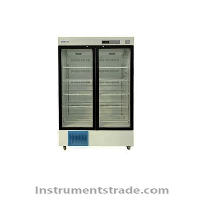 BYC – 588  2-8 ℃ double door vaccine cooler