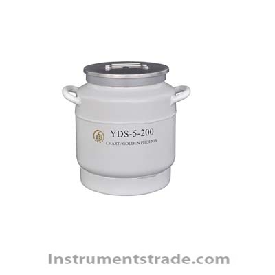 YDS-5-200 large diameter liquid nitrogen tank