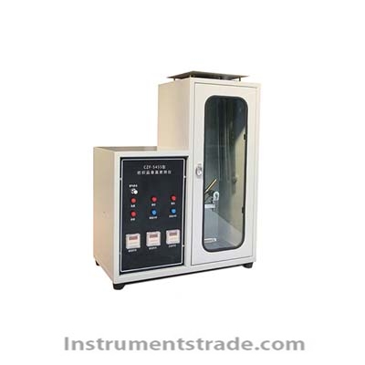 CZF-5455 textile vertical burning tester