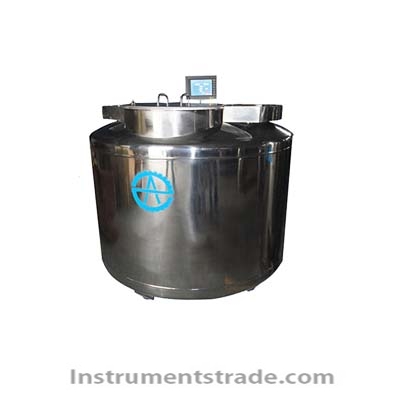 YDD-1000-400 large caliber liquid nitrogen biological container