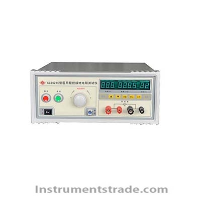 CC2521E programmed medical grounding resistance tester