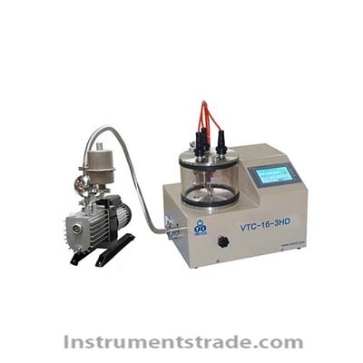 VTC-16-3HD-LD 3 Rotary Target Plasma Sputtering Coater