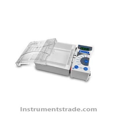 MINIE-135 horizontal gel electrophoresis apparatus