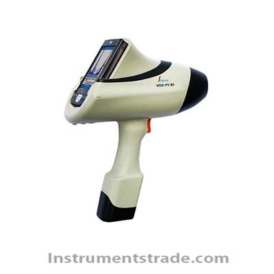 EDX P730 handheld X-ray fluorescence spectrometer