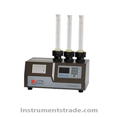 BT-313 compacted density tester