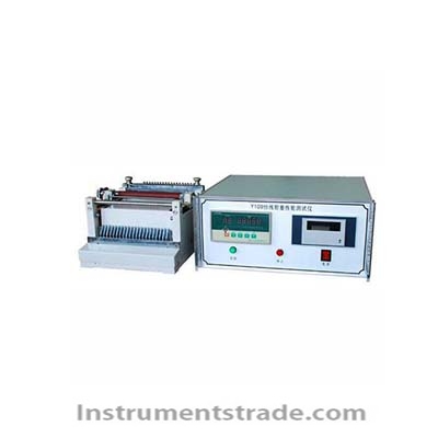 Y109 yarn wear resistance tester