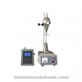 HSY-259 type petroleum product water-soluble acid and alkali tester