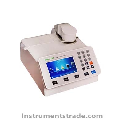 Nano-200 Ultramicro sample spectrophotometer