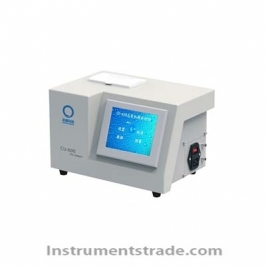CU-600 total organic carbon analyzer for Offline TOC Concentration detection of the Injection Water