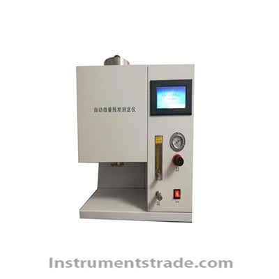 SH109 automatic carbon residue measuring instrument
