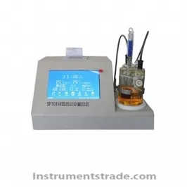 SF101 Trace moisture analyzer
