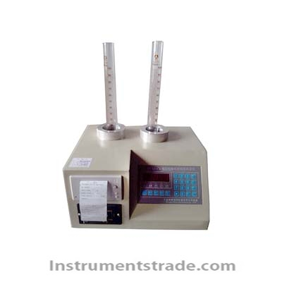 FT-100CA dual station microcomputer type vibrating densitometer