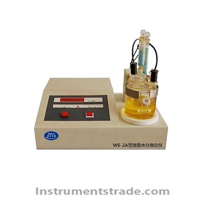 WS-2A High Accuracy Trace moisture analyzer