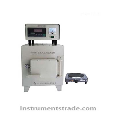 SC-508 petroleum product ash analyzer