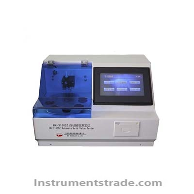 HK-3160SZ Automatic Acid Tester