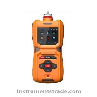 MS6X pump suction six in one multi gas detector