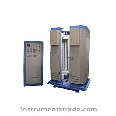 GSL-1100D11 vertical 1100 degree muffle furnace