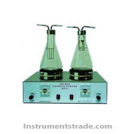 SYA-6531 crude oil and fuel oil sediment tester