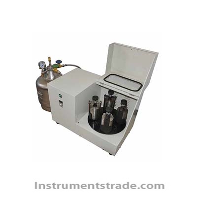 TJLM laboratory liquid nitrogen frozen planetary ball mill