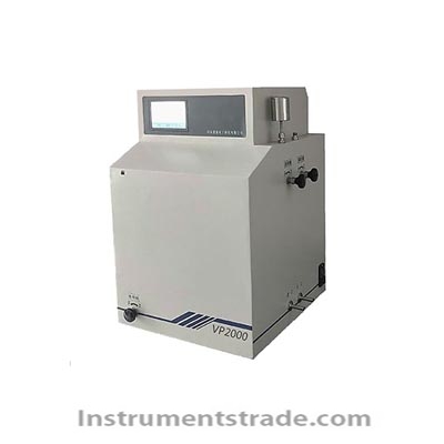 VP2000 vapor pressure tester