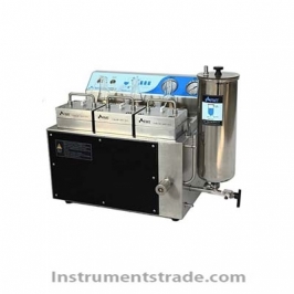 FlowMem-0021-HP triple high pressure flat membrane test equipment