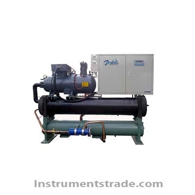 DYJ-030D single head water cooled screw chiller