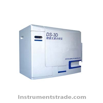 DS-3D microelement analyzer