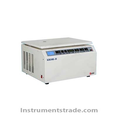 KH20R-II Desktop Universal High Speed Refrigerated Centrifuge