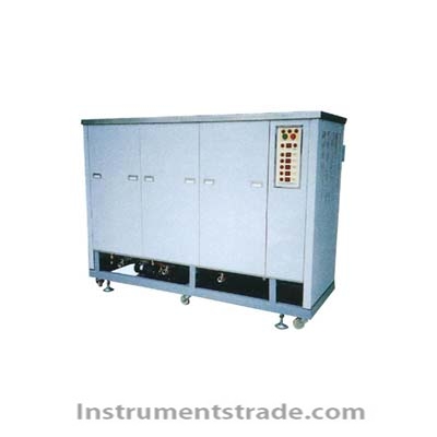 FLT-3 Three groove gas phase ultrasonic cleaning machine