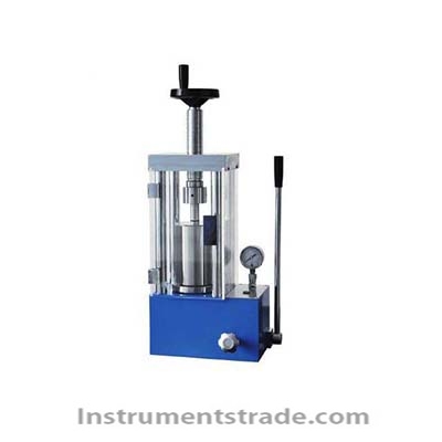 SJYP-12T manual isostatic pressing machine (new)